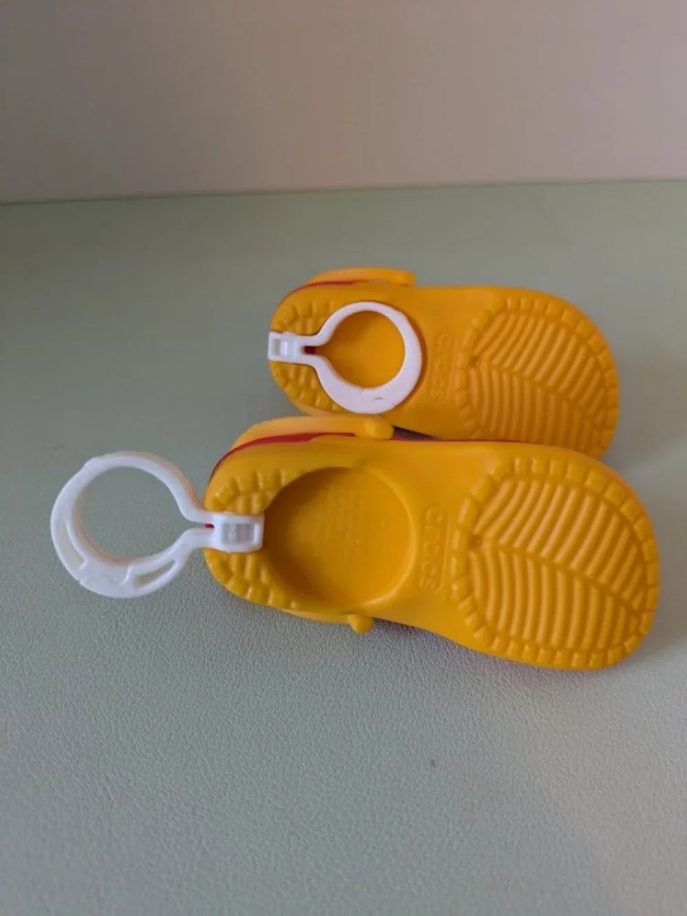 Hasbro Mini Game McDonalds Happy Meal Toy 2022 & Crocs Keychain 2024